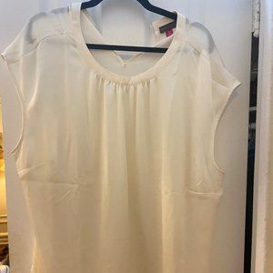 Cream Vince Camuto shell